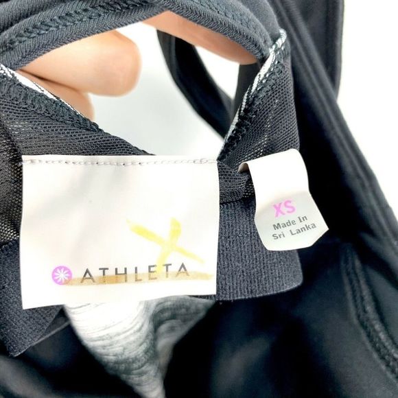 Athleta Bundle XS Tank Top Stride Crunch/ Start Up - Picture 4 of 8